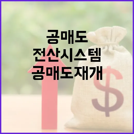 공매도 재개 전산시스템 개발 완료 소식 여기!