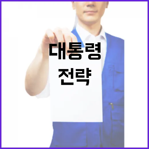 대통령 경호처 폐지법 야당의 새로운 전략!