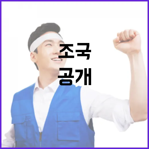 조국 尹 폭군으로 정치적 운명 공개된다!