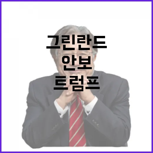 트럼프 그린란드 매…