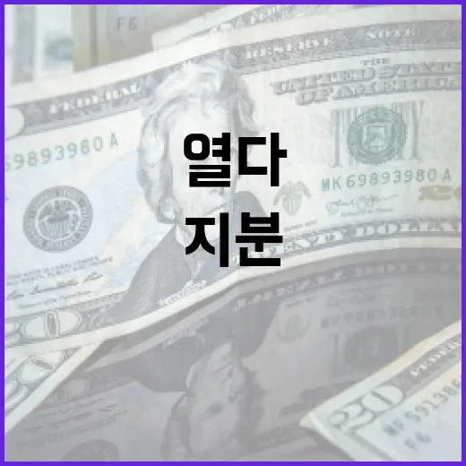 정용진 지분 매수로 새로운 시대 열다!