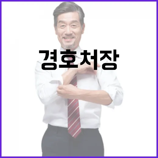 승부수 경호처장 출석의 배경은 무엇일까?