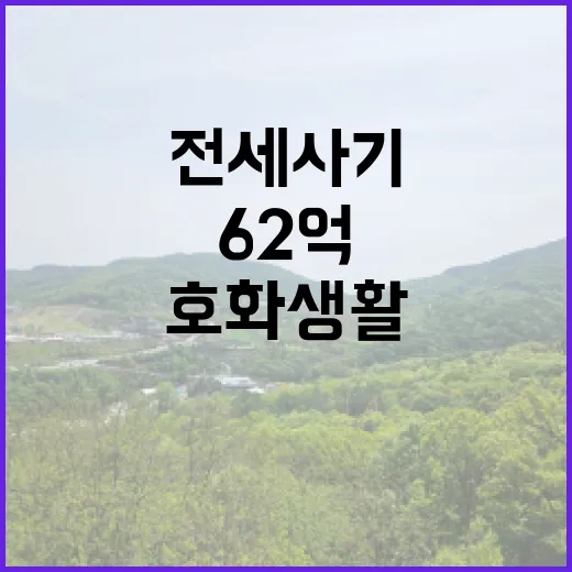 62억 전세사기 부부…美 호화생활 끝에 추방!