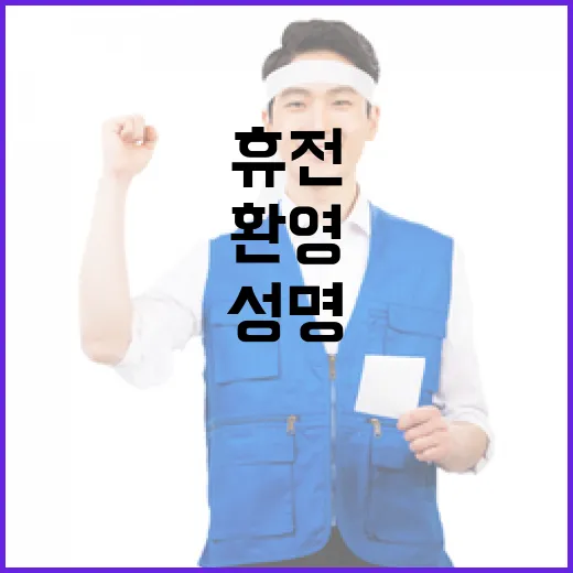 휴전 성명 세계 각국의 환영 메시지 발표!