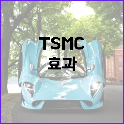 괴물 영업이익률 TSMC AI 첨단 칩 효과!