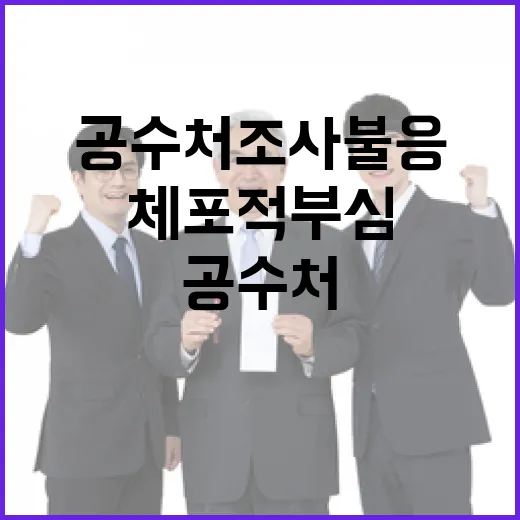 체포적부심 공수처 조사 불응한 이유는 무엇?