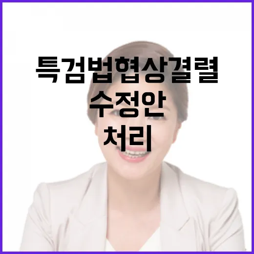 특검법 협상 결렬 민주당 수정안 처리 관심 집중!