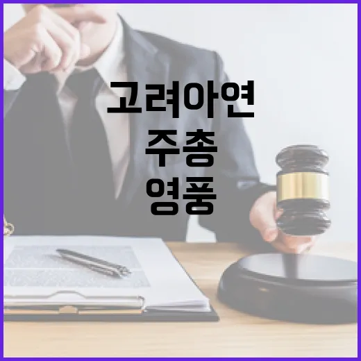 영풍 고려아연 영향력 제한! 주총 결과는?