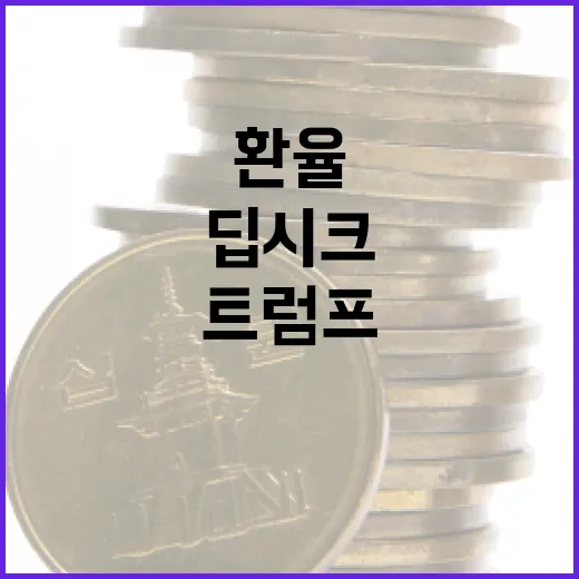 환율 변동성 트럼프·딥시크·연준의 영향으로 증가!