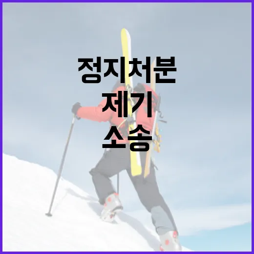 정몽규 자격정지 처분 부당 주장하며 소송 제기!