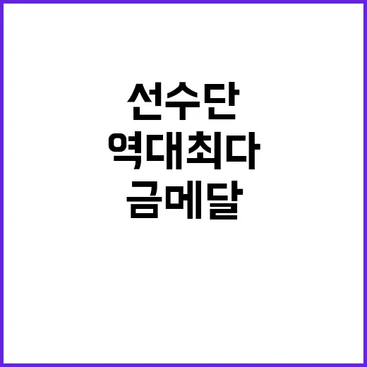 금메달 팀코리아 최…