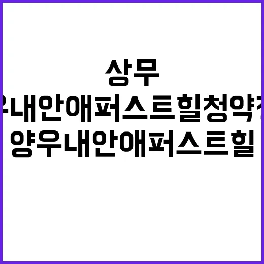 상무 양우내안애 퍼…