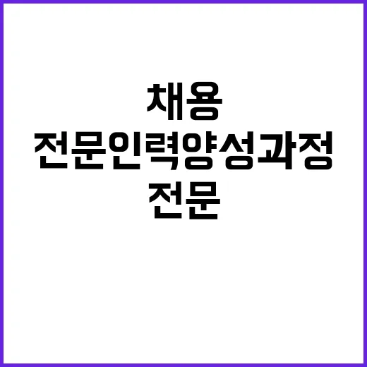 채용절차 인사처 전…