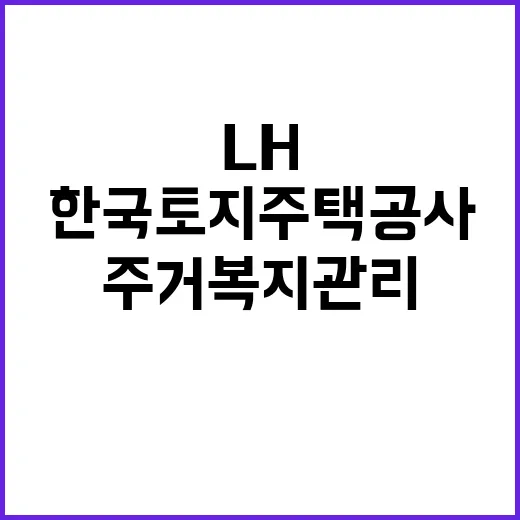 LH 광주전남지역본부 기간제근로자(주거복지관리) 채용공고(24.09)