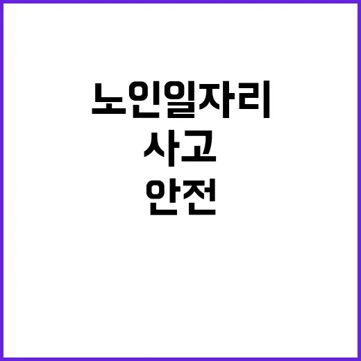 복지부 노인일자리 …