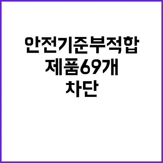 안전기준 부적합 알…