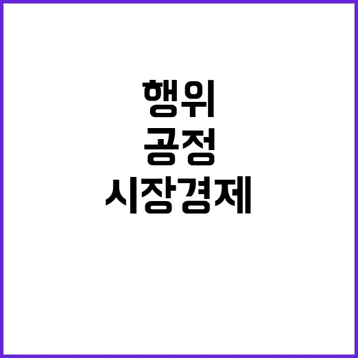 공정위 반칙행위 적…