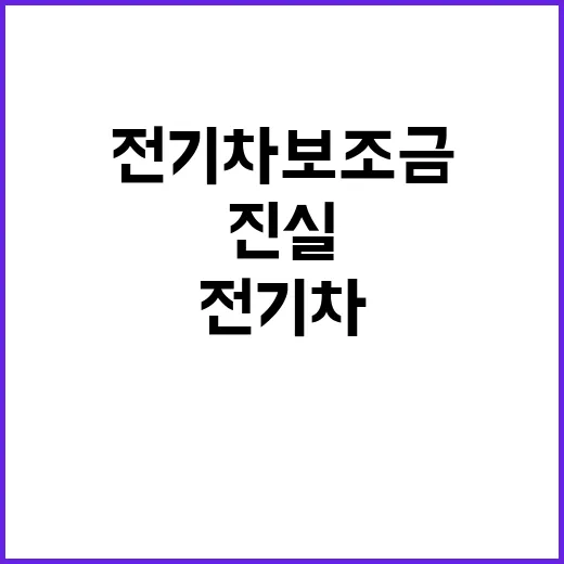 산업부 전기차 보조…