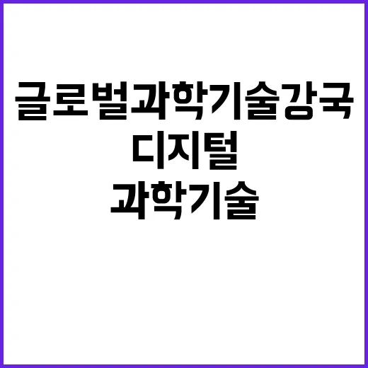 디지털 혁신 글로벌…