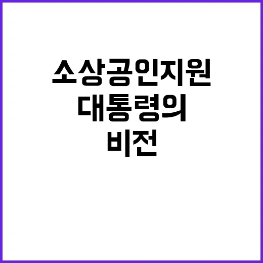 소상공인 지원 윤 …