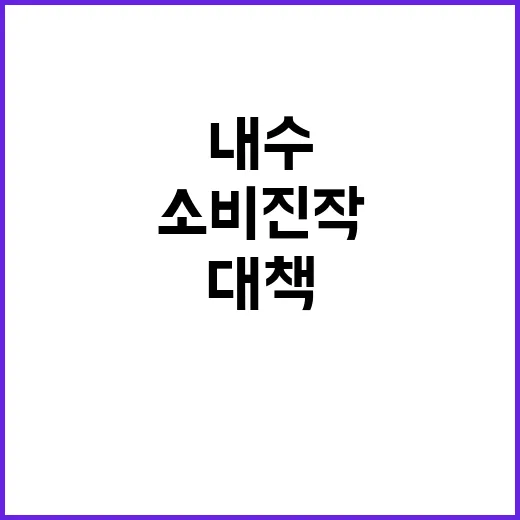 경제 회복 내수 소…