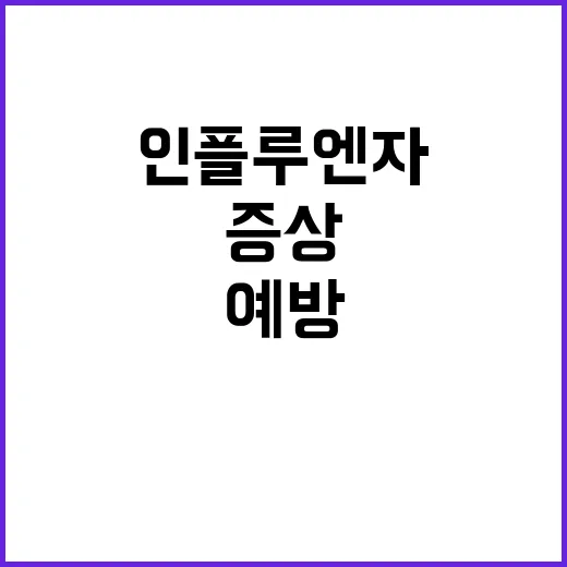 인플루엔자 이해하기…