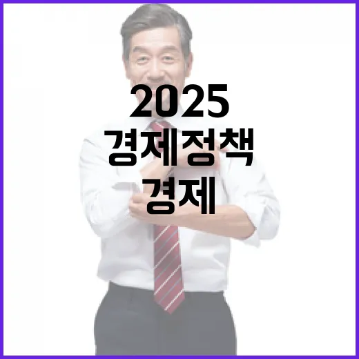 생활비 부담 증가 2025 경제정책의 충격적 진실!