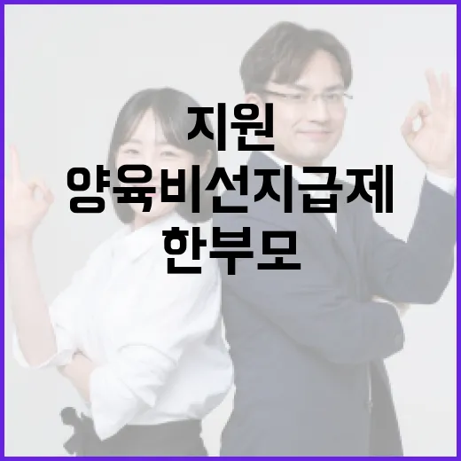 양육비 선지급제 저…