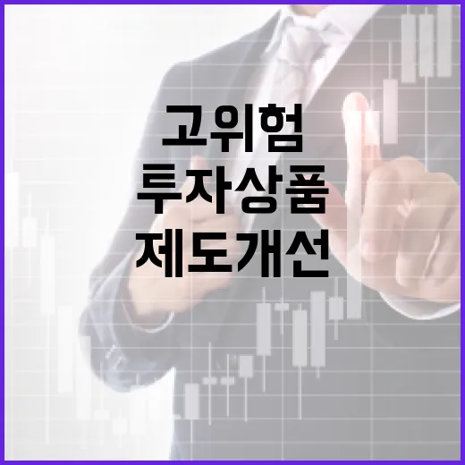 금융위 고위험 투자…