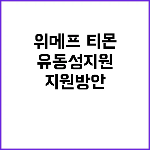 위메프·티몬, 추가 유동성 지원 방안 필요성 언급