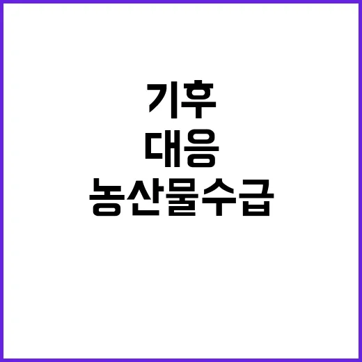 기후변화 대응, 원…