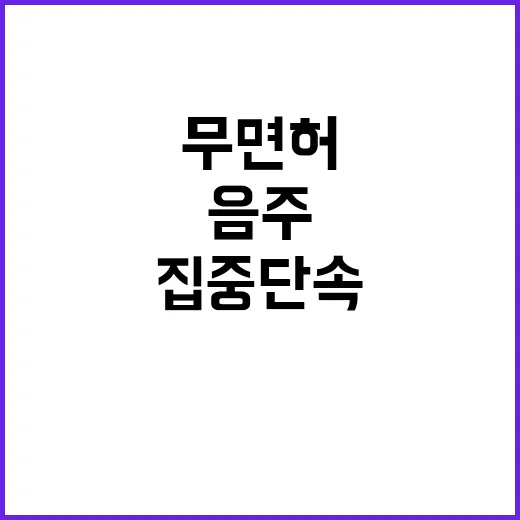 안전관리반, 피서철…