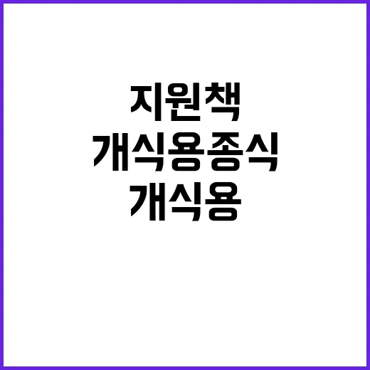 개식용종식법 발효……