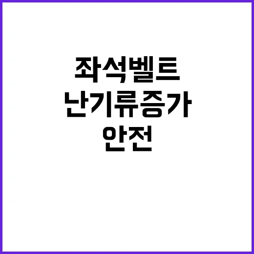 난기류 증가…기상정…