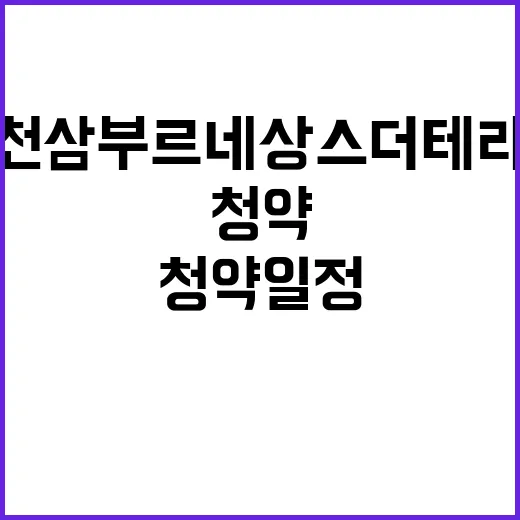 춘천 삼부르네상스 …