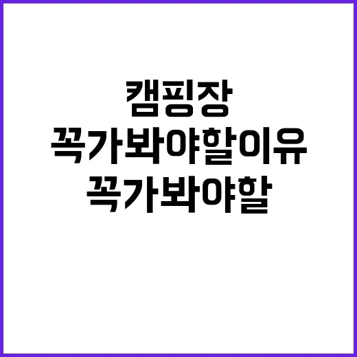 가야지캠핑장