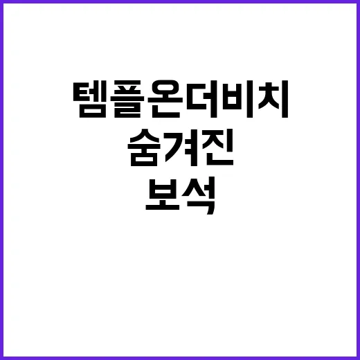 템플 온더 비치