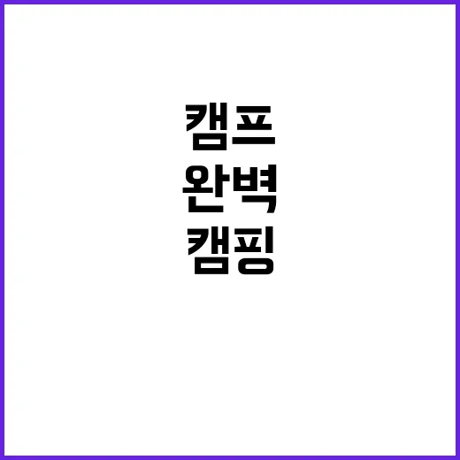 리라 캠프 숨겨진 …