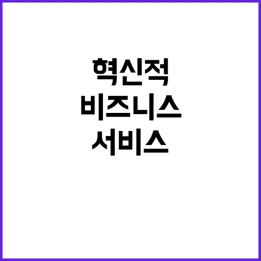 (주)산들링크 혁신…