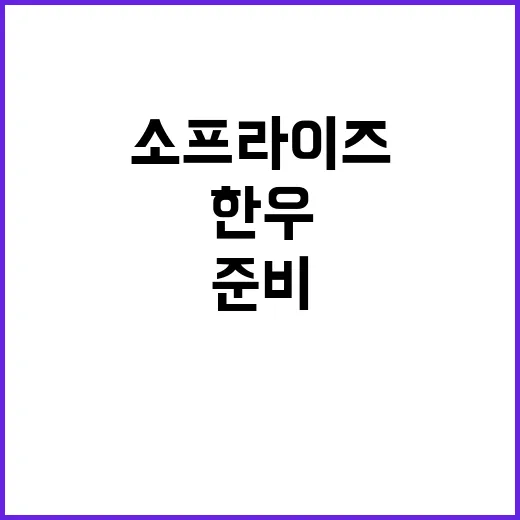 한우 소프라이즈 세…