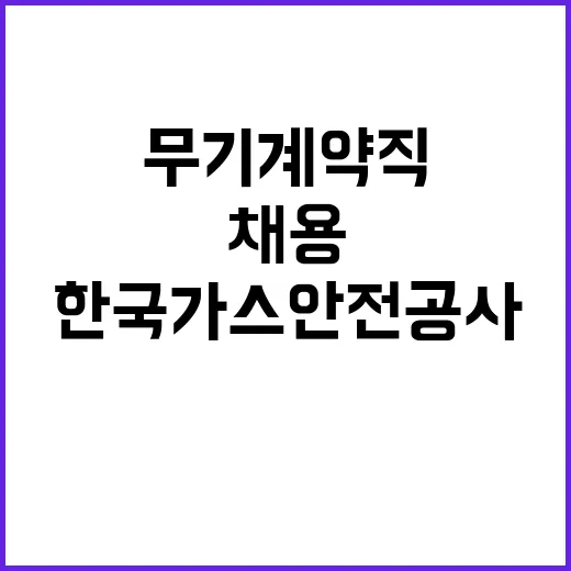 한국가스안전공사 무…