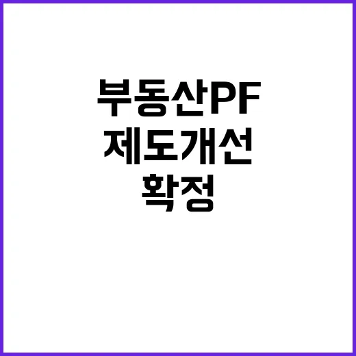 부동산 PF 금융위…