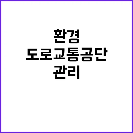 한국도로교통공단 비…