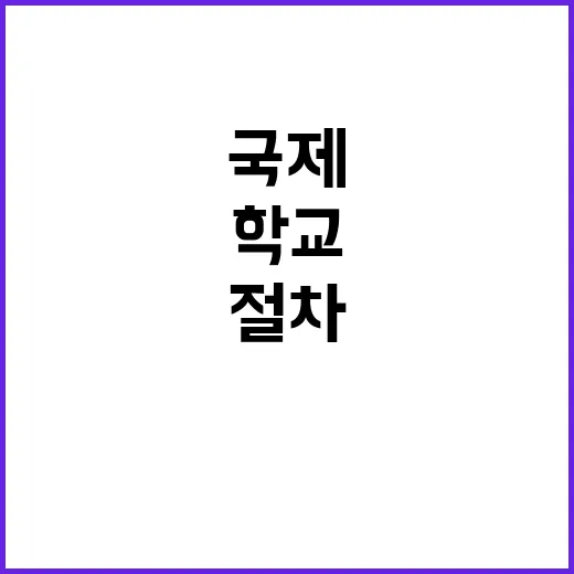 국제케이팝학교 전북도 지원 절차 공개!