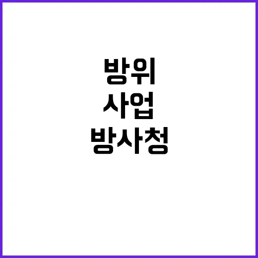 방사청 방위사업 추진의 진실과 효율성 공개!