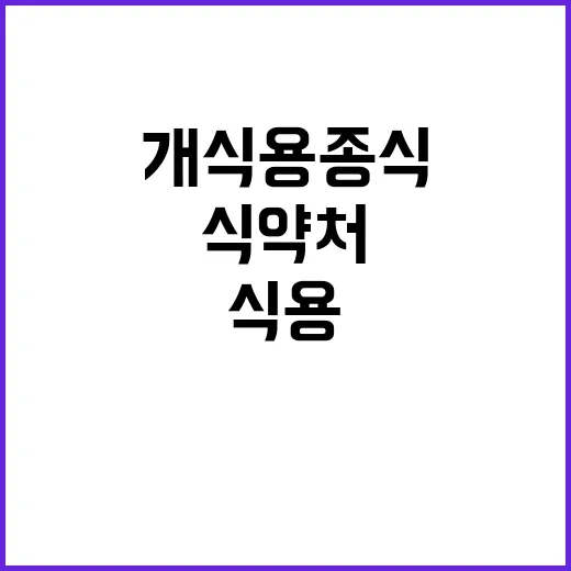 식약처 개식용종식 …