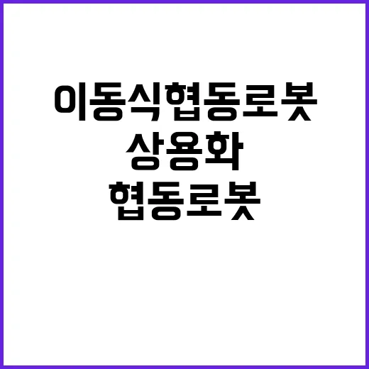 안전기준 이동식 협…