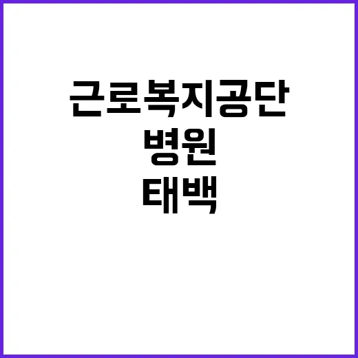 근로복지공단 비정규…