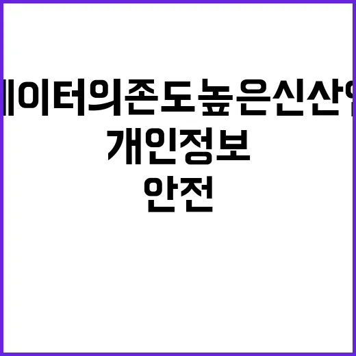 데이터 의존도 높은…