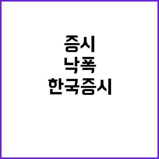 한국 증시 차분한 …